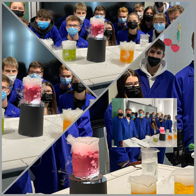 Fotogalerie von der Projektwoche