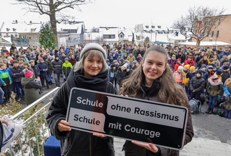 Wir sind „Schule mit Courage“