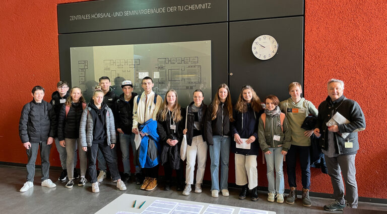 Erfolgreiche Teilnahme am Tag der Mathematik der TU Chemnitz