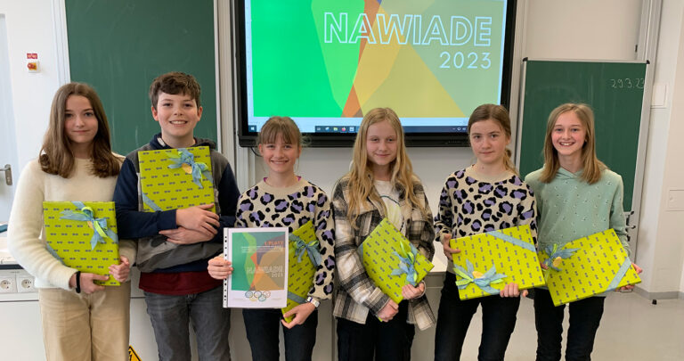 Nawiade 2023 Klasse 6