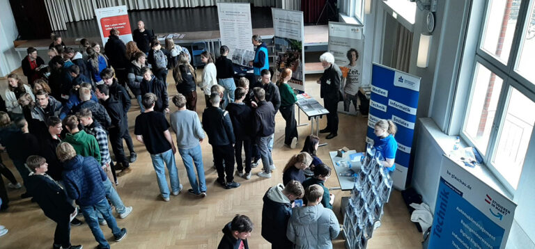 Berufs- und Studienorientierung am LGHE