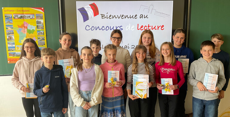 Vorlesewettbewerb Französisch Klassenstufe 6