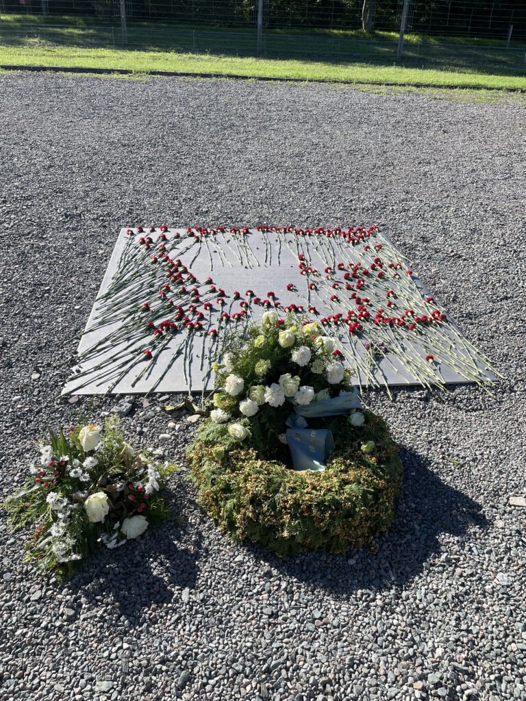 Geschichtsexkursion der Klassen 10 ins ehemalige KZ Buchenwald