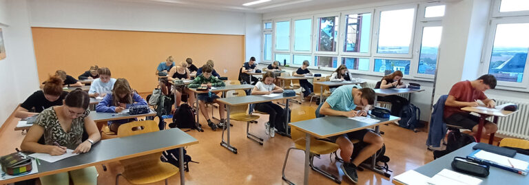 1. Stufe der Sächsischen Geographie-Olympiade