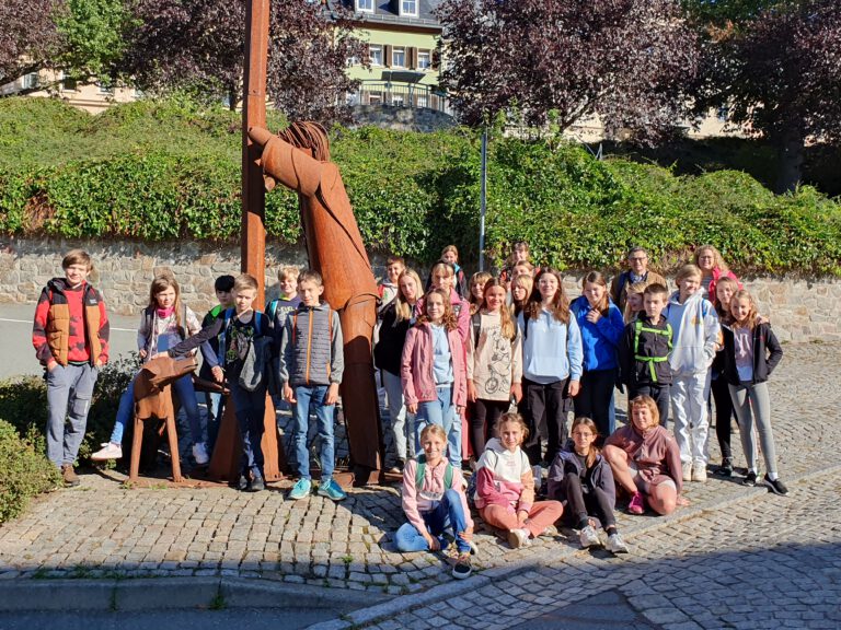 Spannender Schüleraustausch bringt Rheinberger Jugend und Lehrer nach Hohenstein-Ernstthal