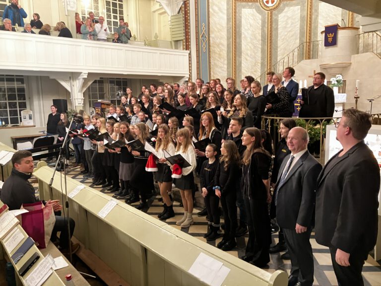 Unsere Weihnachtskonzerte begeisterten das Publikum