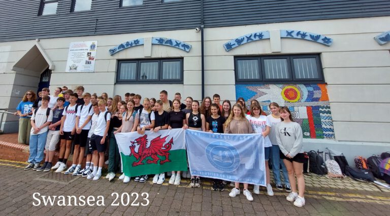 Unsere Sprachreise nach Swansea (Wales)