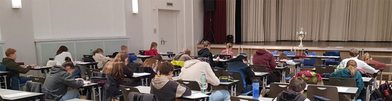 Erfolge bei der 2. Stufe der Mathematikolympiade