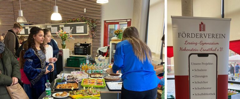 Der Vorstand des Fördervereins dankt allen fleißigen Helfern