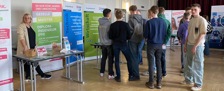 Berufs- und Studienberatung am LGHE