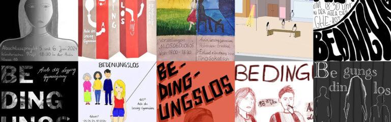 Bedingungslos: Theateraufführung am 05.06.24, 18.00 Uhr, Aula LGHE