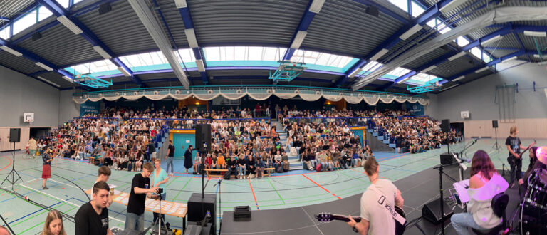 Letzter Schultag des Schuljahres 2023/2024