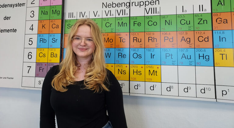 3. Platz beim Chemiewettbewerb in Glauchau