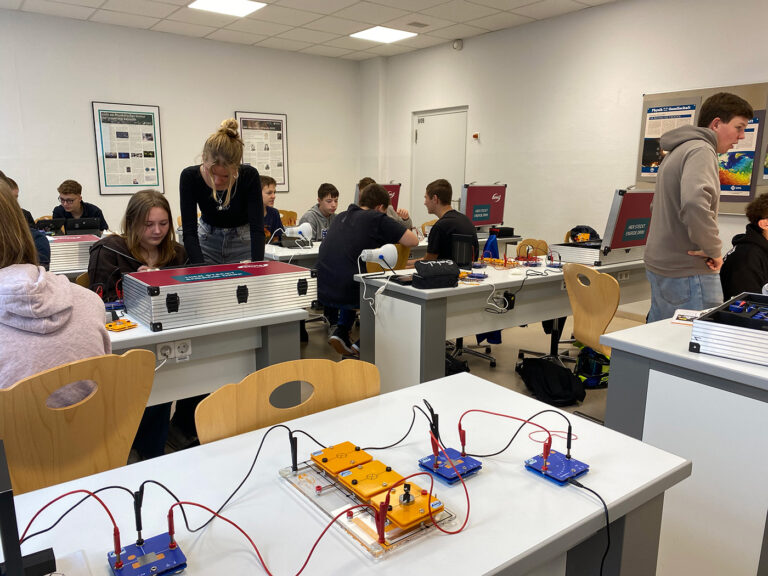 Imagevideo und Fotogalerie von den Projekttagen im September 2024