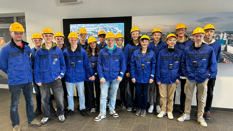 Exkursion zur BASF: Einblicke in die Welt der Chemie