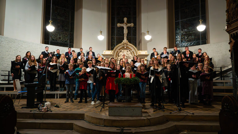 Weihnachtskonzerte unserer Chöre