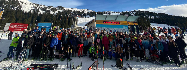 Skilager der 7. Klassen im Zillertal