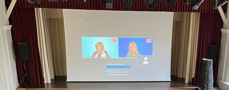 Onlinevortrag Zeitzeugen und Besuch des Bundestages