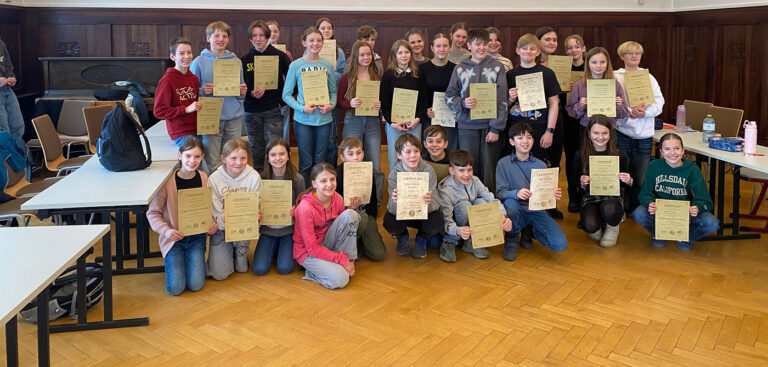 Traditionelles Sprachenfest