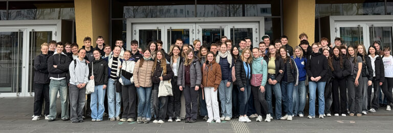 „Mit Spaß muss man rechnen“: Internationale Beteiligung beim 7. Tag der Mathematik