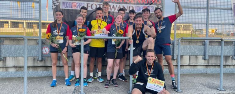 Firmenlauf Sachsenring am 18. Juni 2025 –Lessinggymnasium verteidigt Titel